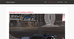 Desktop Screenshot of moderngamers.com