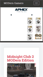 Mobile Screenshot of moderngamers.com