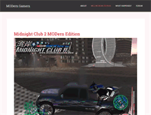 Tablet Screenshot of moderngamers.com